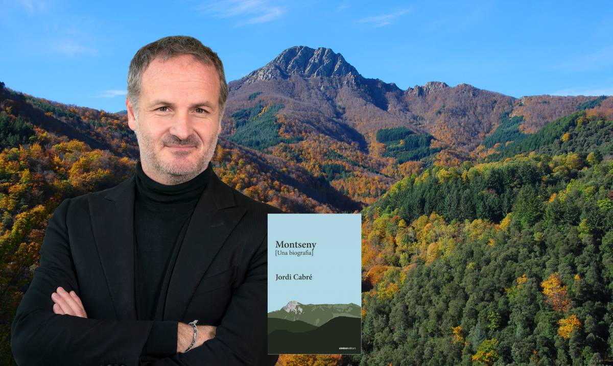 Una biografia del Montseny: Jordi Cabré presenta nou llibre