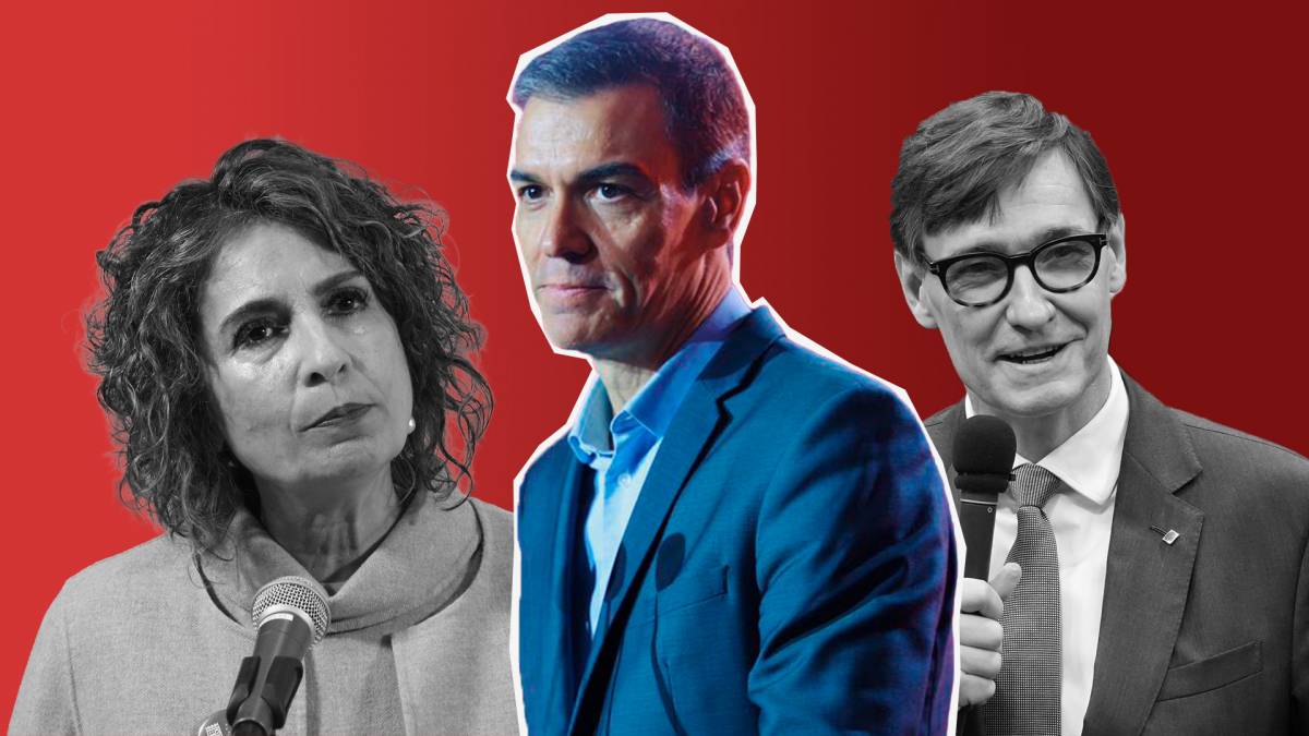 La disjuntiva de Sánchez: entre el president Illa i la candidata Montero
