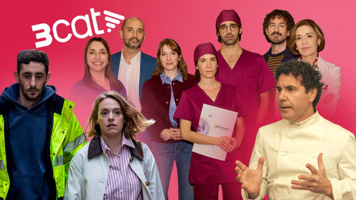 Totes les sèries i pel·lícules del 3Cat que s'estrenaran el 2026