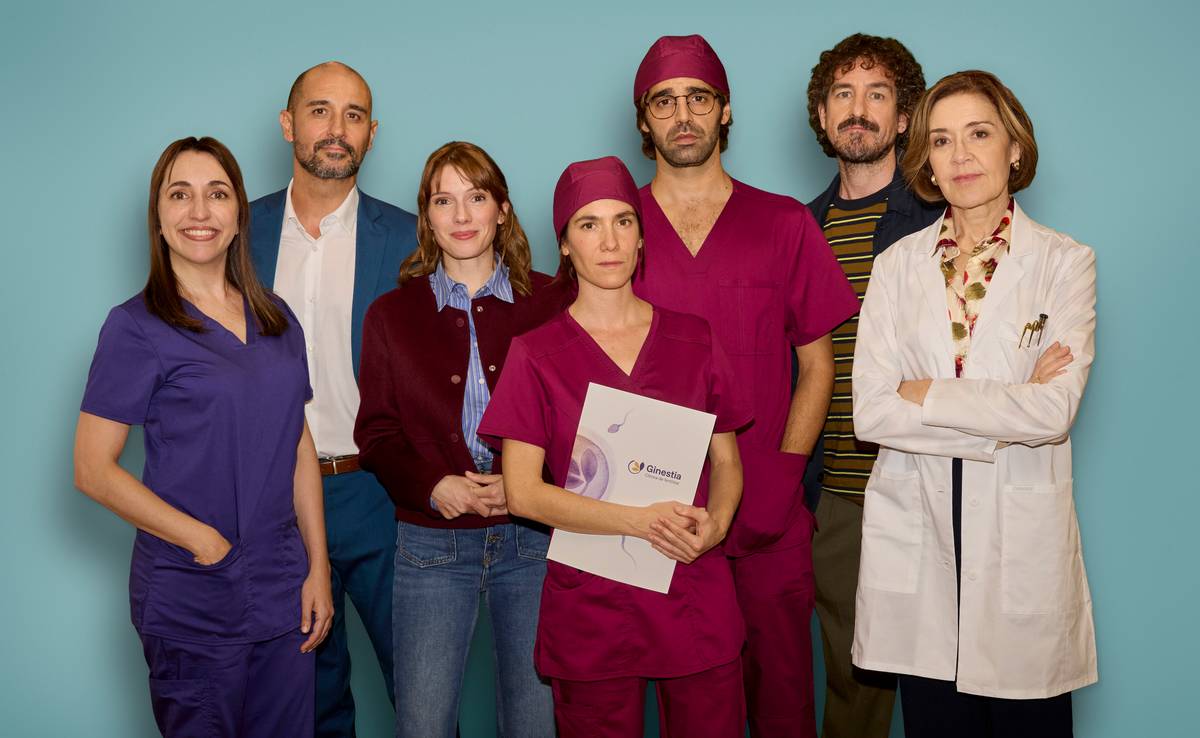 Els protagonistes de la sèrie In Vitro - 3Cat Els protagonistes de la sèrie In Vitro