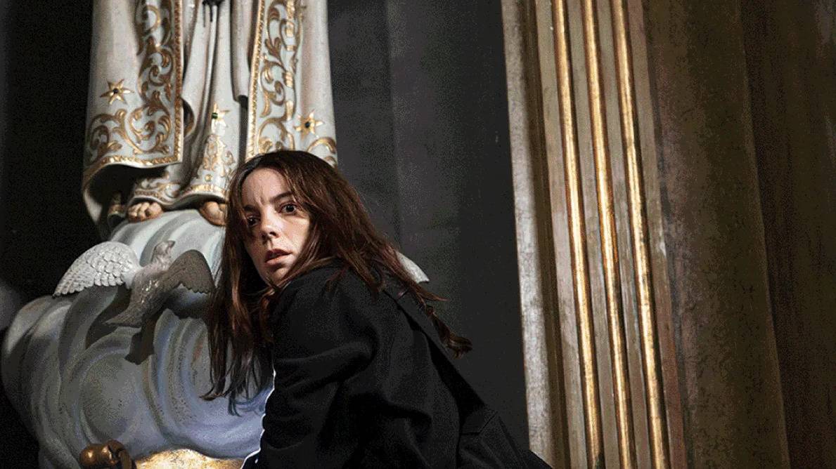 Vicky Luengo, en una imatge de Sants - 3Cat Vicky Luengo, en una imatge de Sants