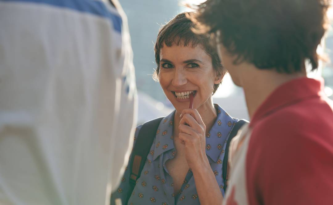 Aina Clotet en un fotograma de Viva - 3Cat Aina Clotet en un fotograma de Viva