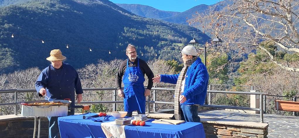 Xino Xano al Montseny.