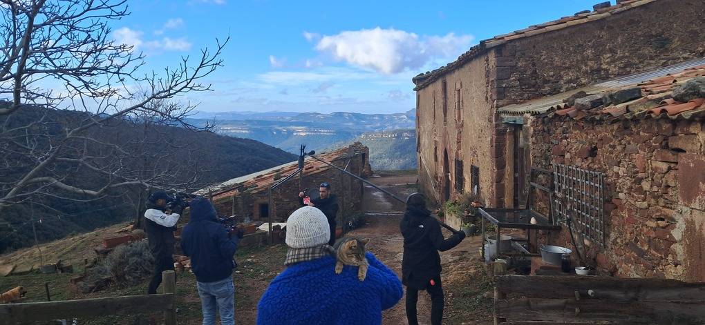 Xino Xano al Montseny.