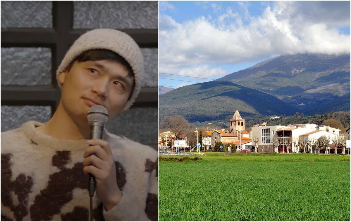 «El Foraster» del País Valencià visita el Montseny: «Ser català és una actitud»