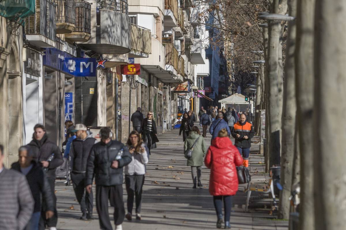 Més de la meitat dels estrangers residents a Terrassa tenen entre 20 i 44 anys