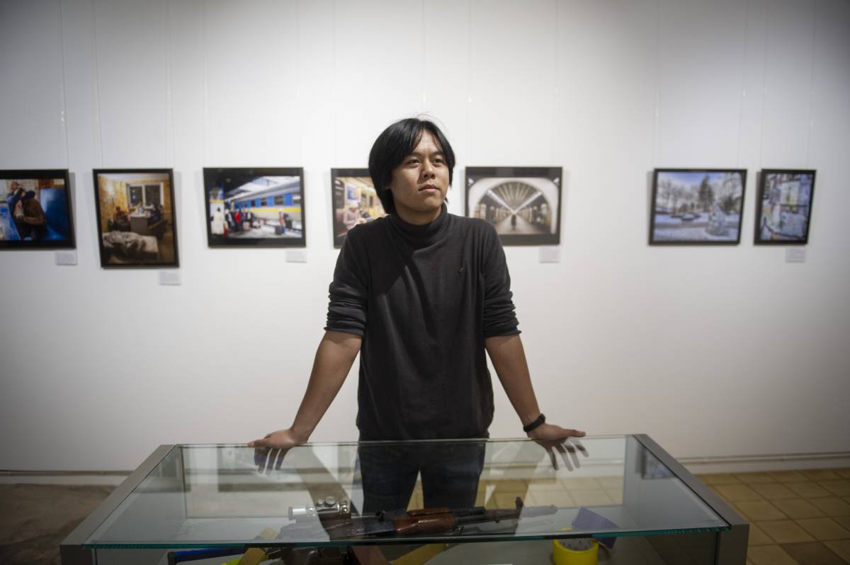 La vida a la rereguarda ucraïnesa en 33 fotografies