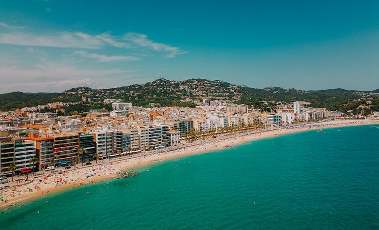 Detingut un home a Lloret de Mar amb 169 quilos de cabdells de marihuana en una furgoneta