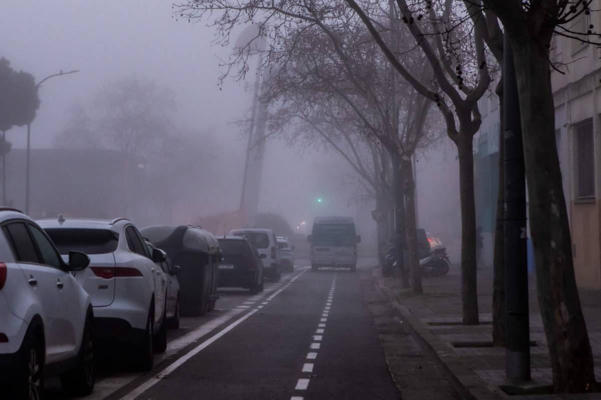 Boira baixa a Sabadell - Juanma Peláez Boira baixa a Sabadell