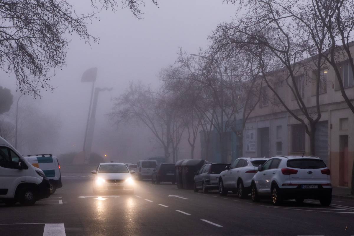Boira baixa a Sabadell - Juanma Peláez Boira baixa a Sabadell