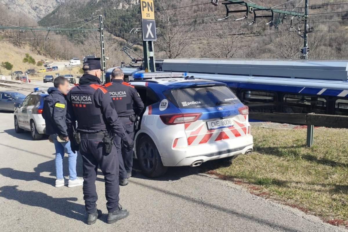 Detenen dos treballadors de Vall de Núria pel robatori de la caixa forta