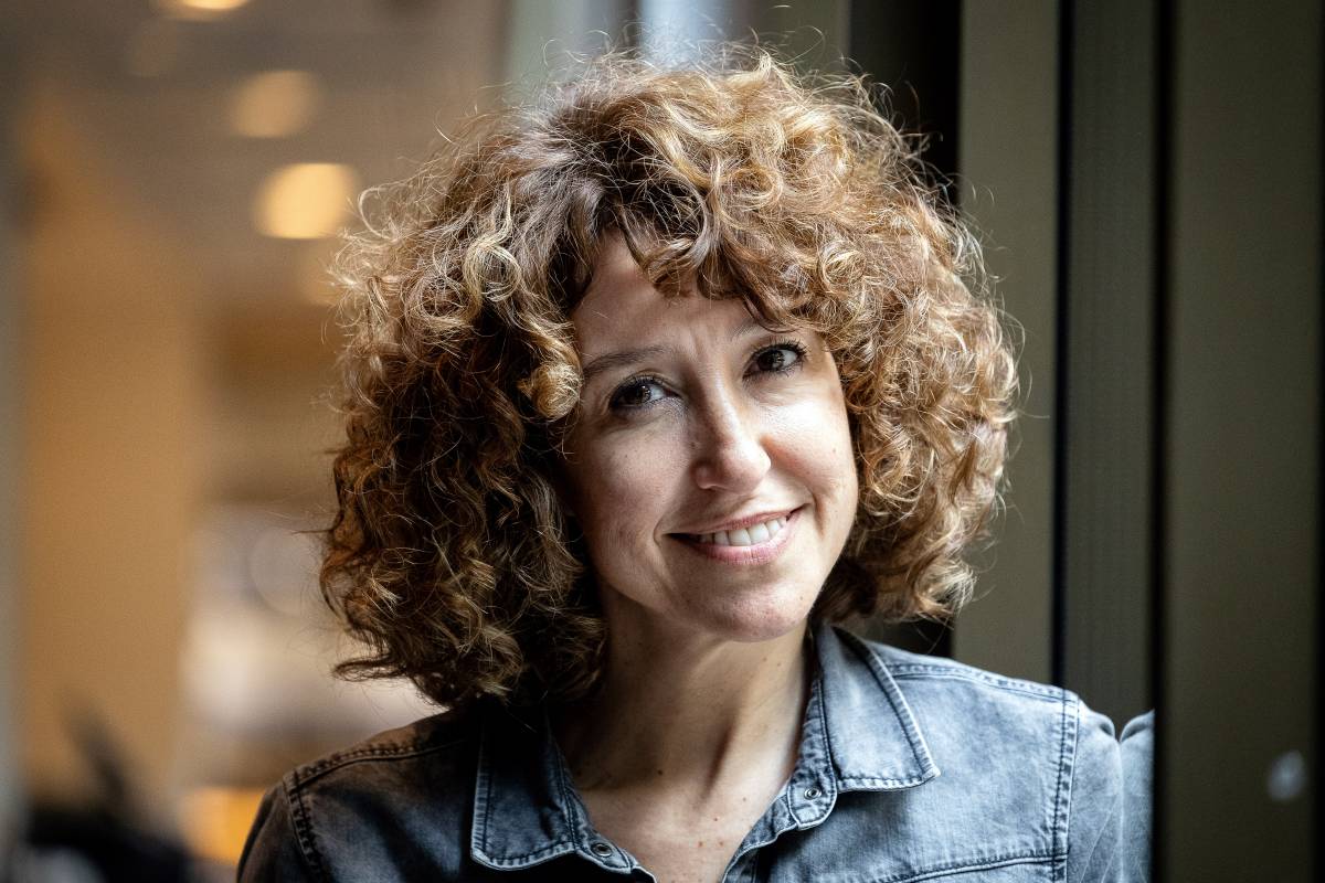 Agnès Marquès, guanyadora del Premi Ramon Llull - Hugo Fernández