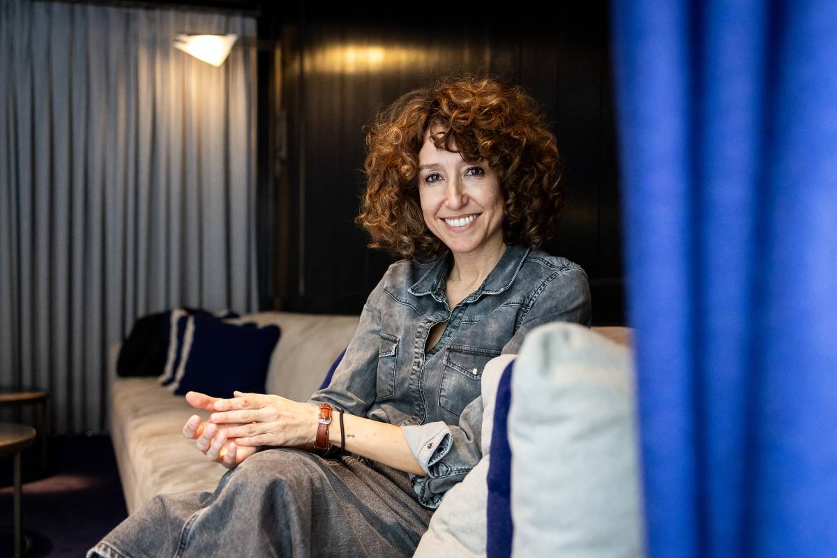 Agnès Marquès, guanyadora del Premi Ramon Llull - Hugo Fernández