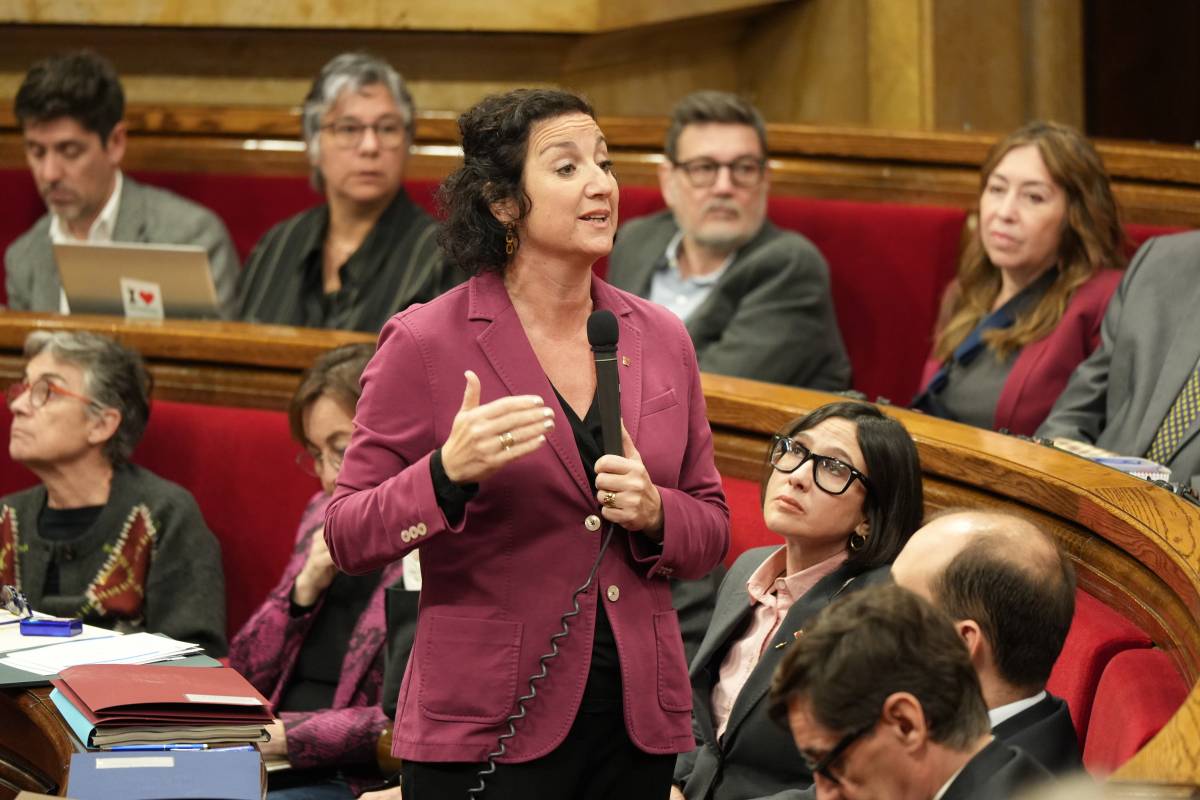 Romero diu que sense pressupostos caldria «passar el rasclet» a la despesa