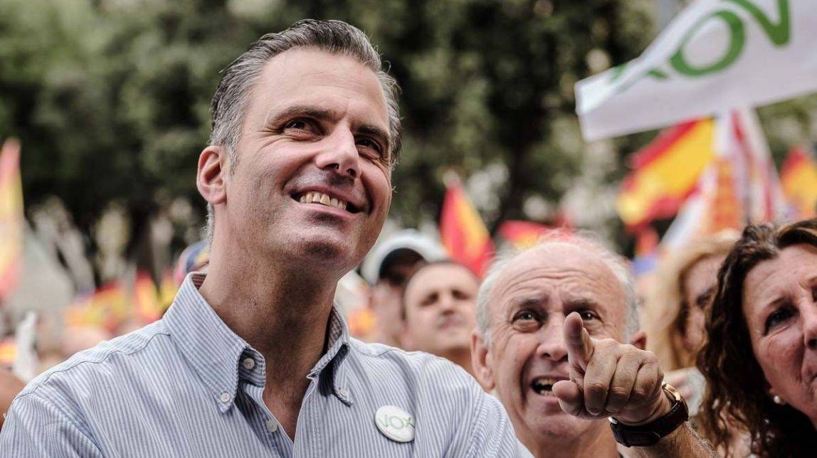 Qui va empadronar Ortega Smith a Sant Cugat?