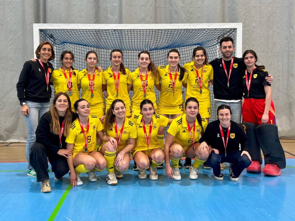 L'Atlètic va ser segon a Ourense - 