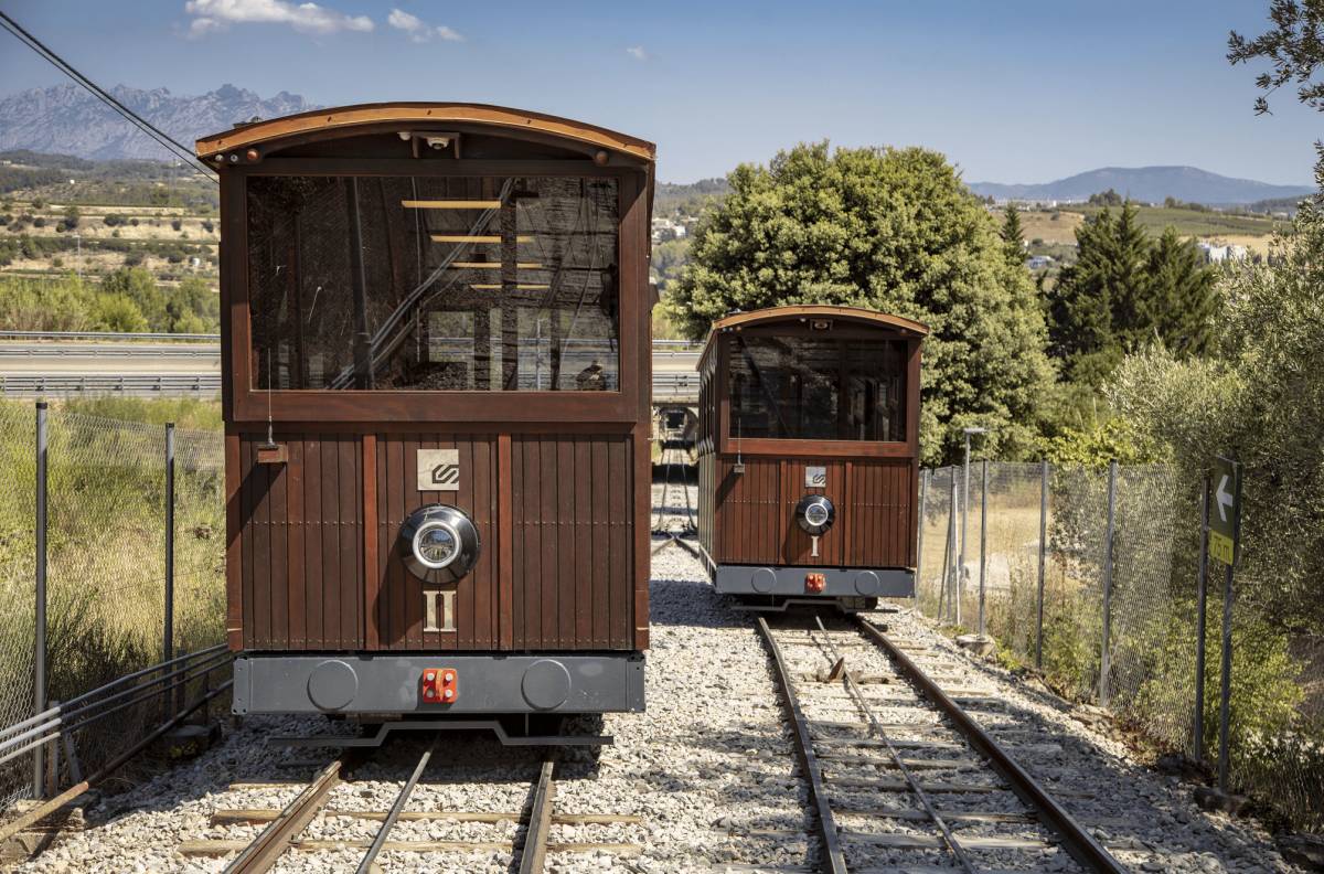Ferrocarrils adjudica les obres de renovació de la via i de les instal·lacions del Funicular de Gelida