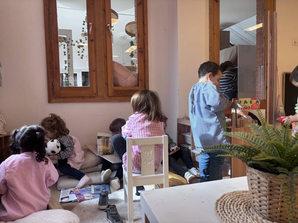 L'Escola Pia convida les famílies a conèixer el dia a dia dels infants d'I3