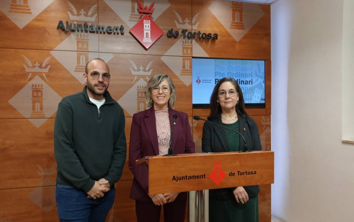 Tortosa desplegarà el nou Pla de Mobilitat a sis anys vista amb una inversió de 5,7 milions