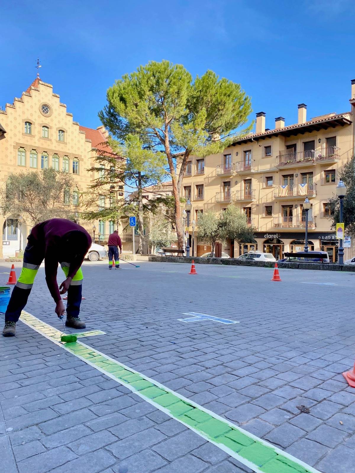 Solsona estén la zona verda d’estacionament limitat a tot el nucli antic
