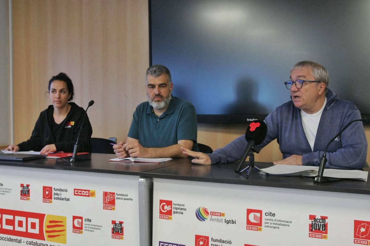CCOO proposa crear el primer Observatori Municipal de l’Equitat Educativa a Terrassa