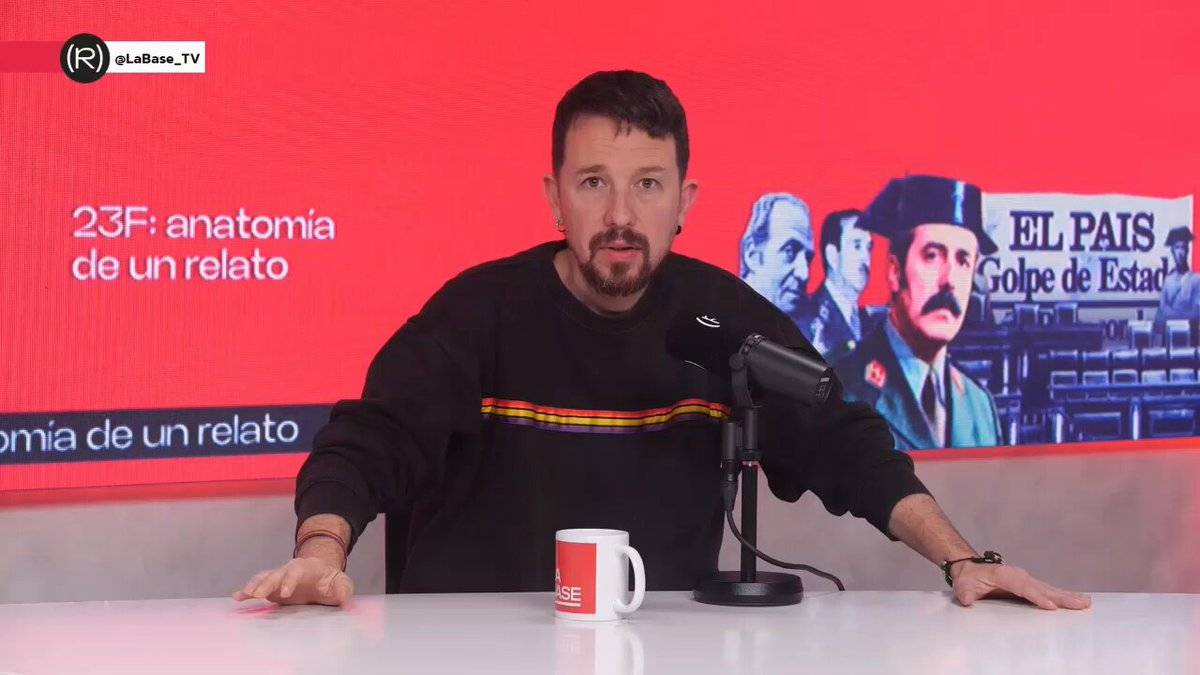 Canal Red de Pablo Iglesias s'emetrà a Movistar Plus+