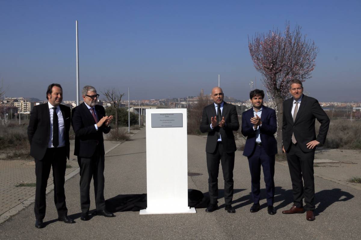 El gran centre comercial de Lleida vol obrir portes a finals del 2027
