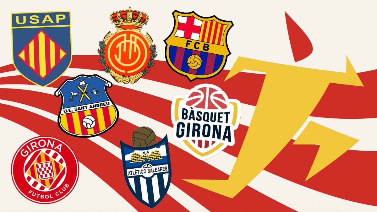 L'esport amb el Correllengua: aquests són els set clubs que hi donen suport