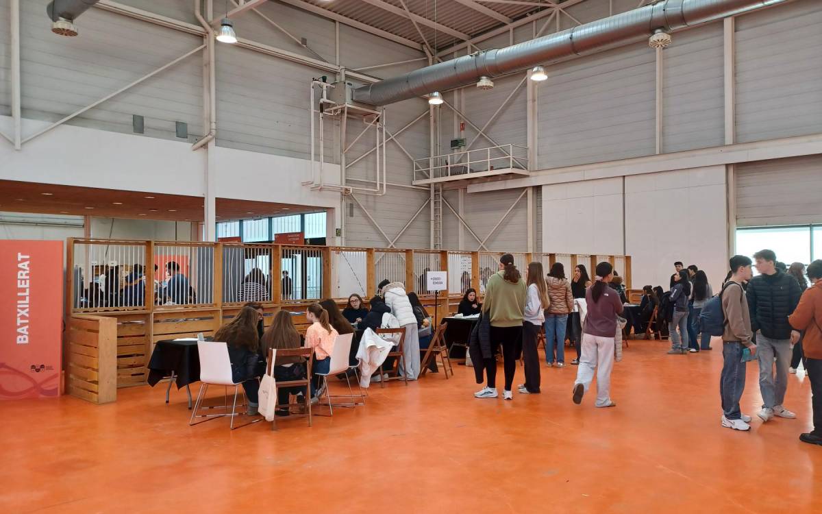 Molta participació en la 12a edició de les jornades Càpsula d'orientació acadèmica