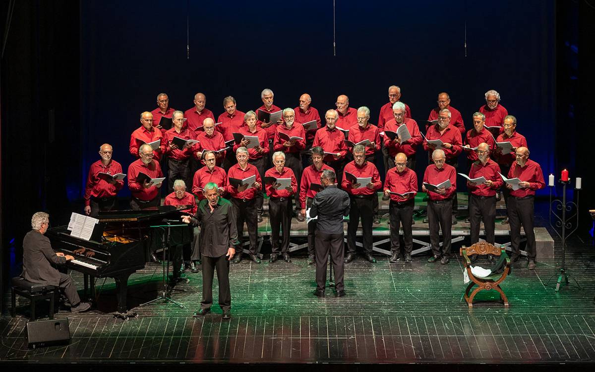 El mite del Comte Arnau arriba al Kursaal amb CordHomes d'Osona