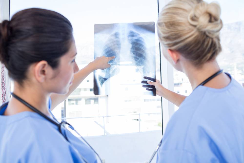 Una infecció als pulmons