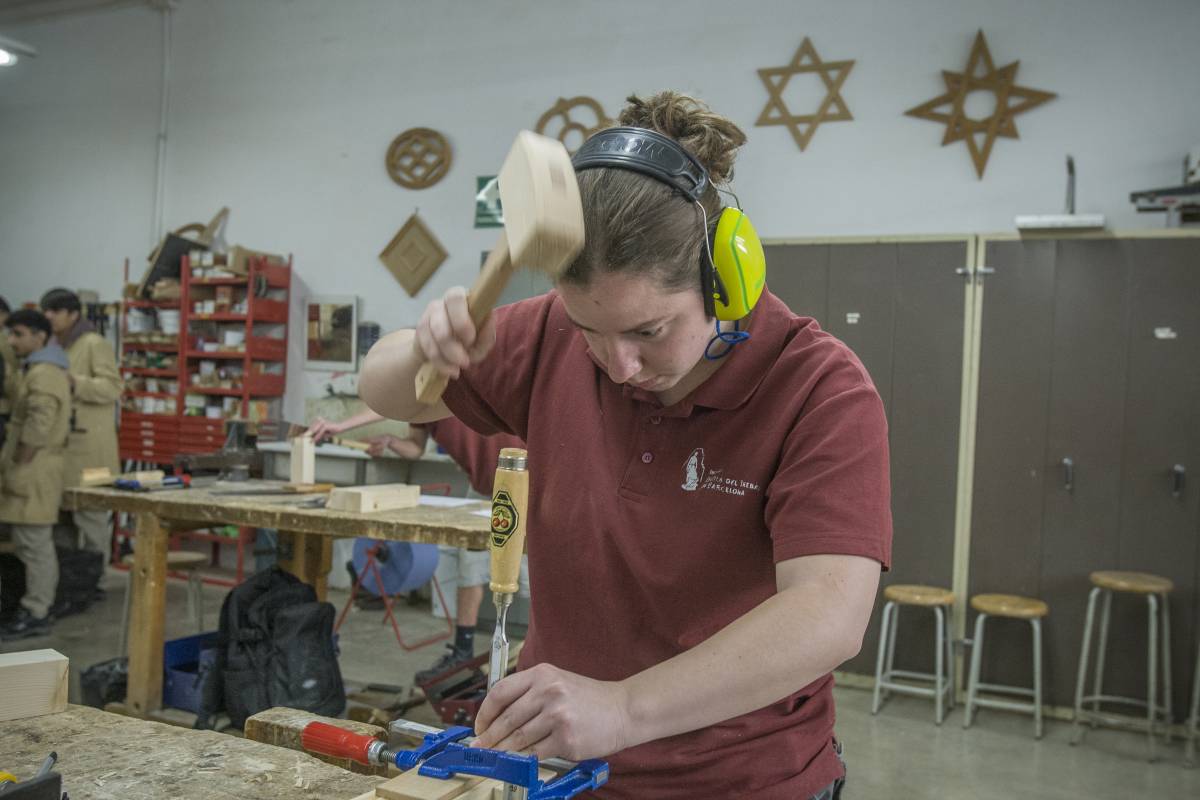 Blanca Riera guanya el 23è Concurs d'Aprenents del Gremi de la Fusta