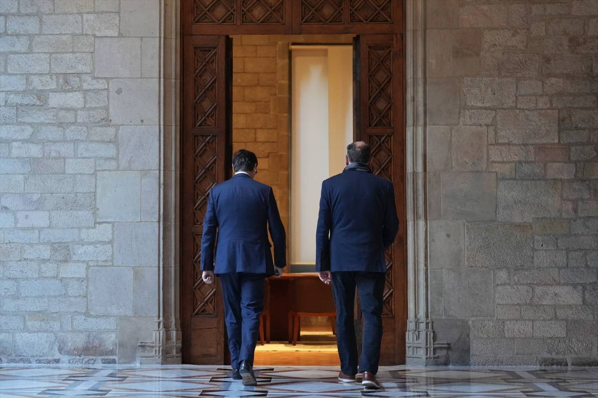 Illa i Junqueras desescalen i es donen més temps per negociar els pressupostos