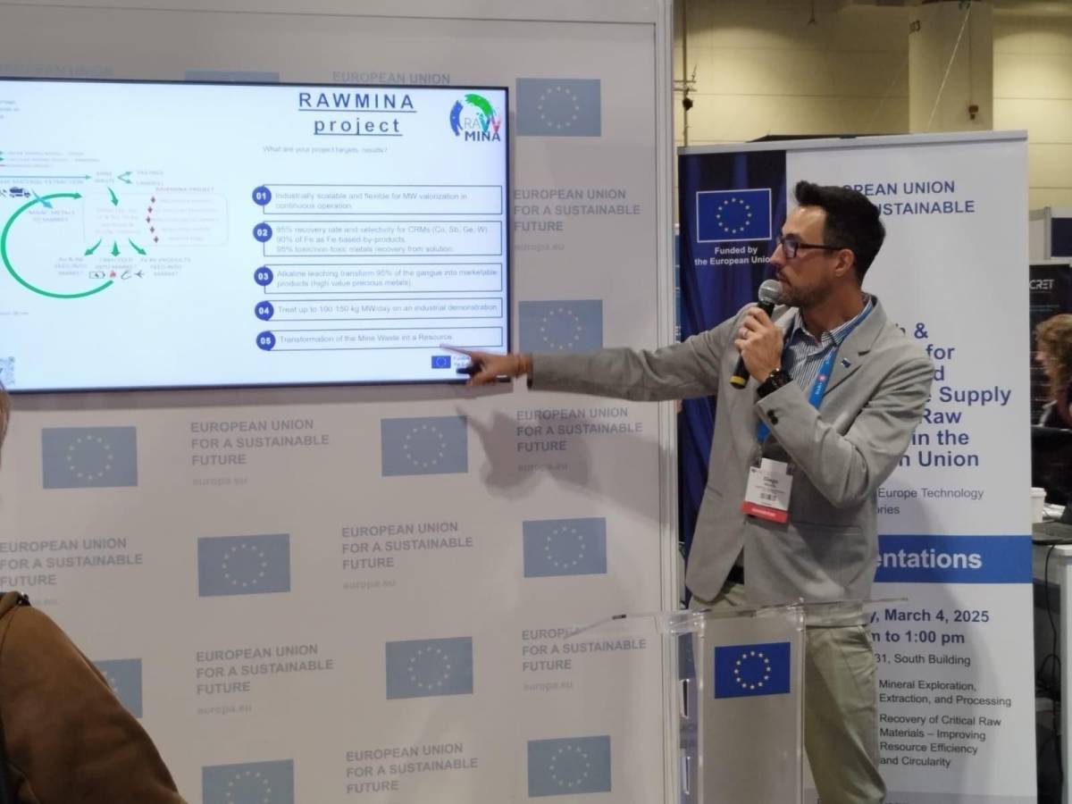 Leitat patenta tecnologia per recuperar materials crítics i metalls de residus miners