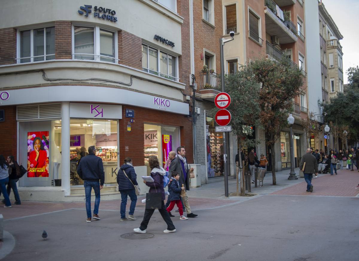 Carrer Major / Carrer de la Unió - Alberto Tallón
