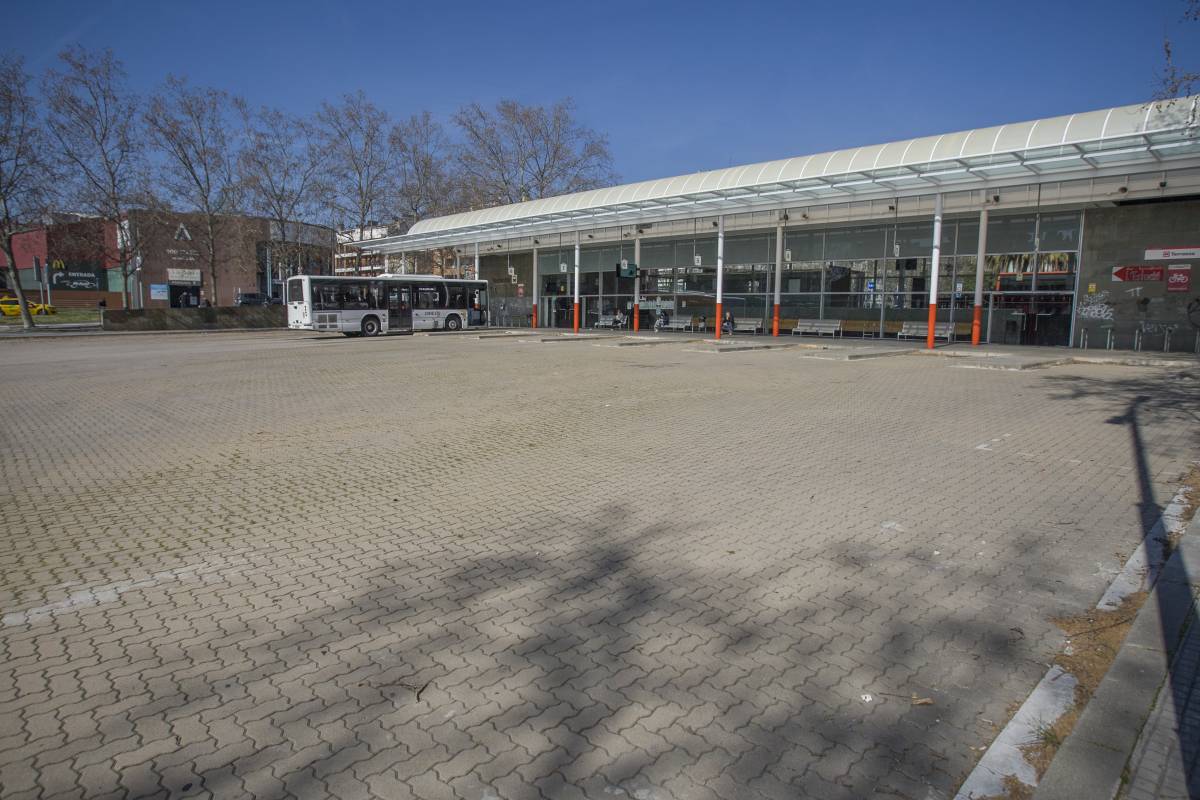 Un “micro-hub” a l’estació d'autobusos per a mercaderies