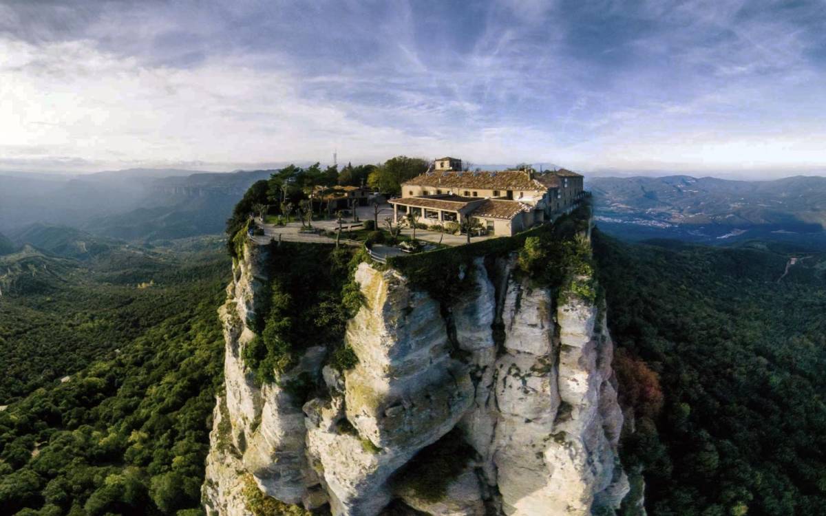 Busquen un home desaparegut al Santuari de la Mare de Déu del Far