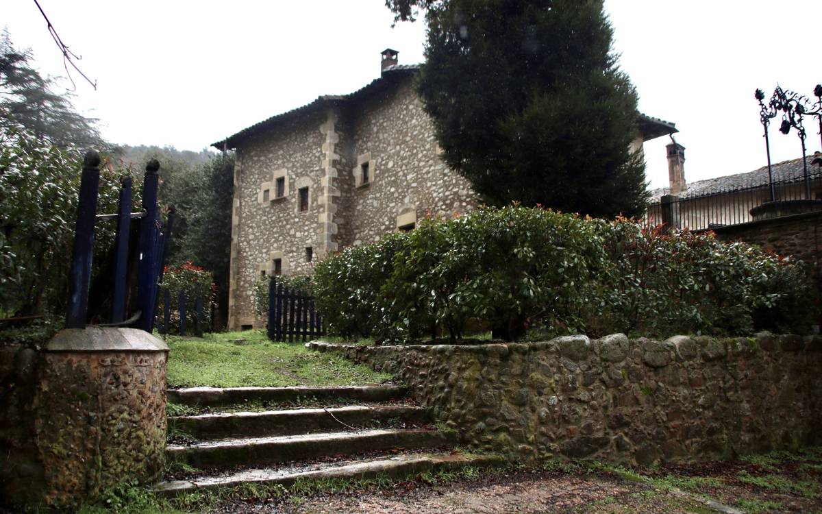 Estudien fer una reserva natural amb animals autòctons a Sant Sadurní d`Osormort. - L.Busquets/ACN Estudien fer una reserva natural amb animals autòctons a Sant Sadurní d`Osormort.