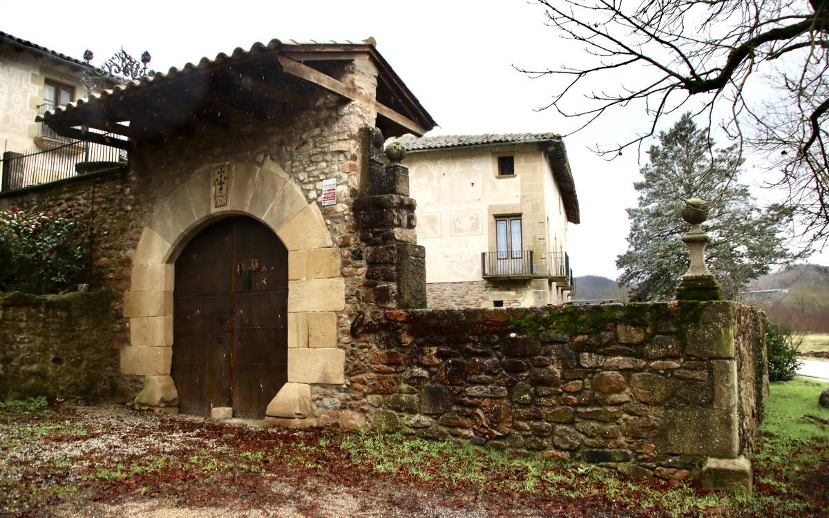 Estudien fer una reserva natural amb animals autòctons a Sant Sadurní d`Osormort. - L.Busquets/ACN Estudien fer una reserva natural amb animals autòctons a Sant Sadurní d`Osormort.