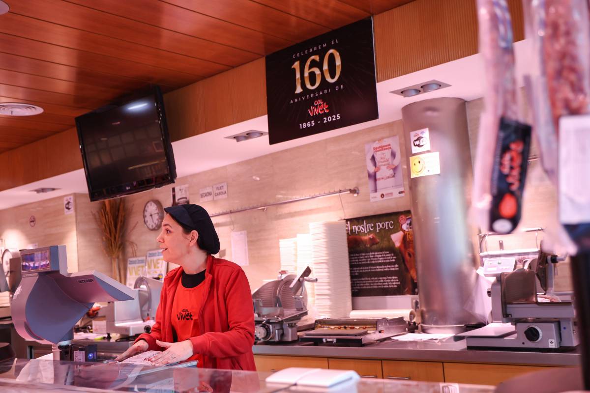 Cal Vivet, un negoci amb 161 anys d`història a Sentmenat