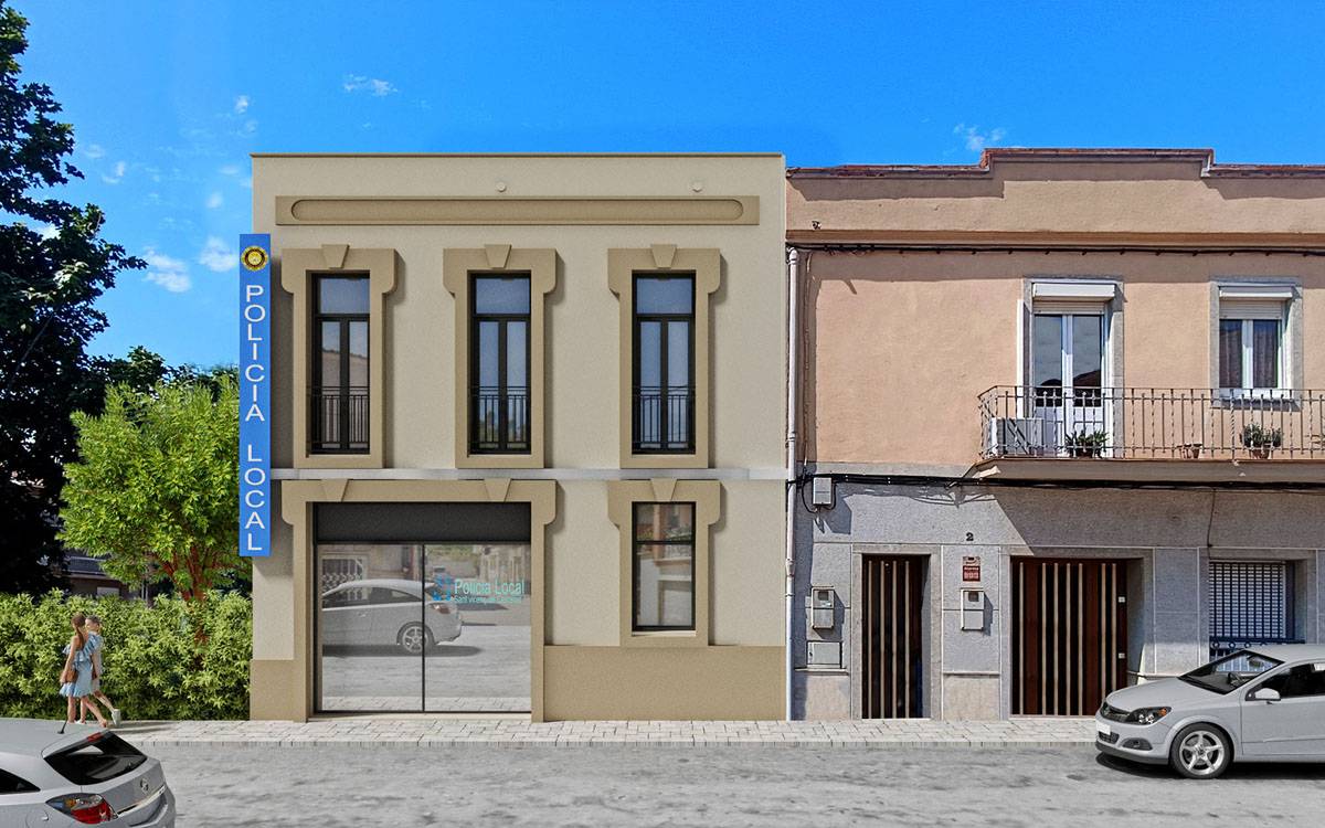 Sant Vicenç de Castellet aprova la nova comissaria amb una inversió de 616.000 euros