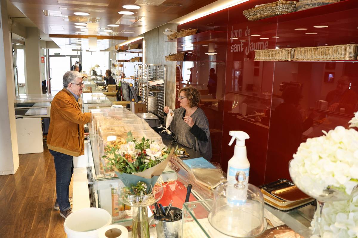 El forn de Sant Jaume fa una dècada que es va traslladar al carrer d’Àngel Guimerà - Víctor Castillo El forn de Sant Jaume fa una dècada que es va traslladar al carrer d’Àngel Guimerà