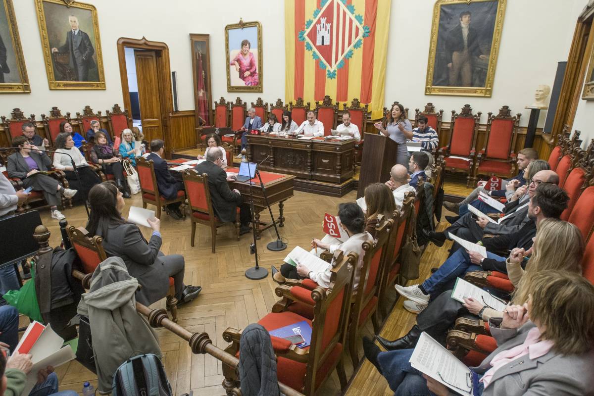 Aprovat el projecte executiu per la recuperació de l'aparcament soterrani del Portal de Sant Roc