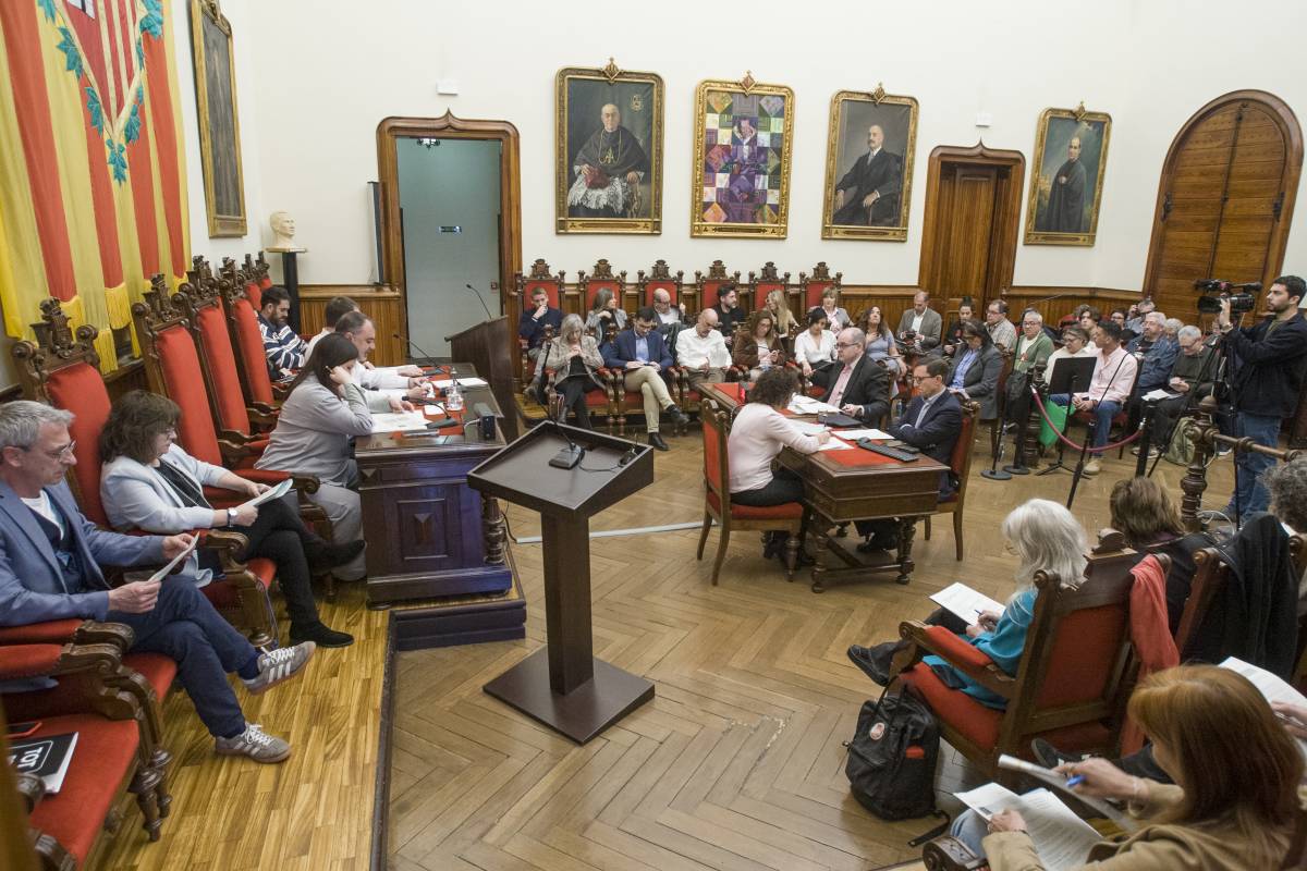 El ple aprova la creació de l'Observatori Municipal de l'Equitat Educativa