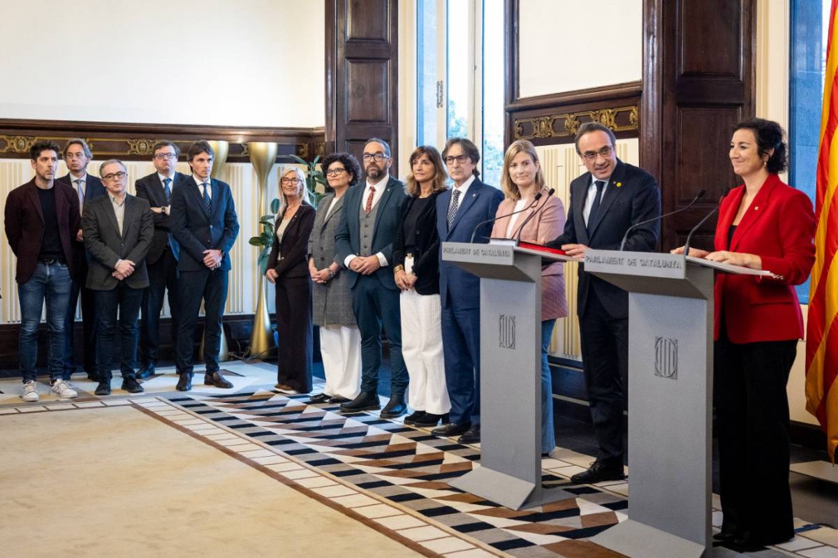 L'oposició rep els pressupostos amb el «no» de Junts i dues esmenes a la totalitat