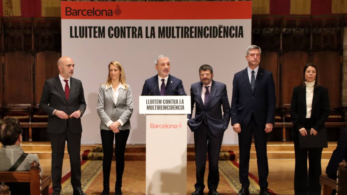 Per què «la multireincidència» s'ha colat com a tema central a l'Ajuntament de Barcelona?