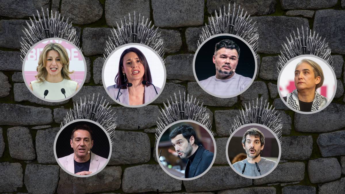  El full de ruta dels set regnes a l'esquerra del PSOE per evitar els «Jocs de la Fam»