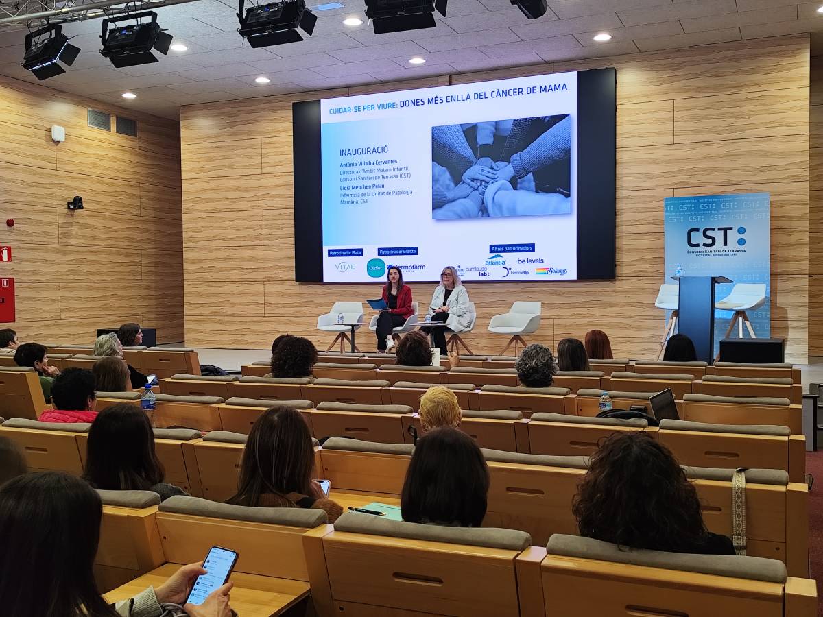 El CST impulsa una jornada per promoure l’autocura i la qualitat de vida després del càncer de mama