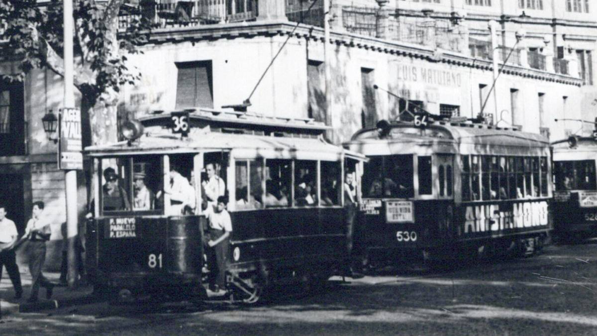 La primera revolta contra Franco: 75 anys de la vaga de tramvies