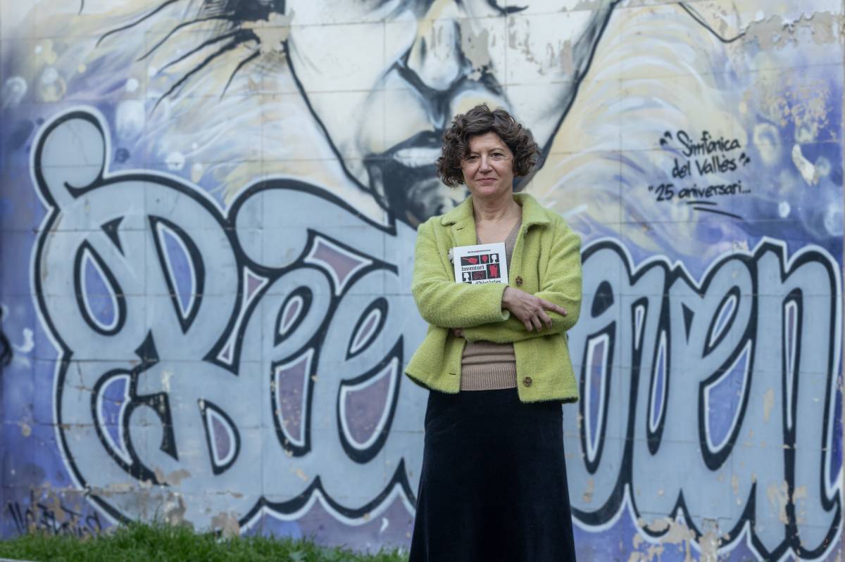 “A l’escola no em van parlar de les trobadores, que feien poemes sobre sexe i desig”